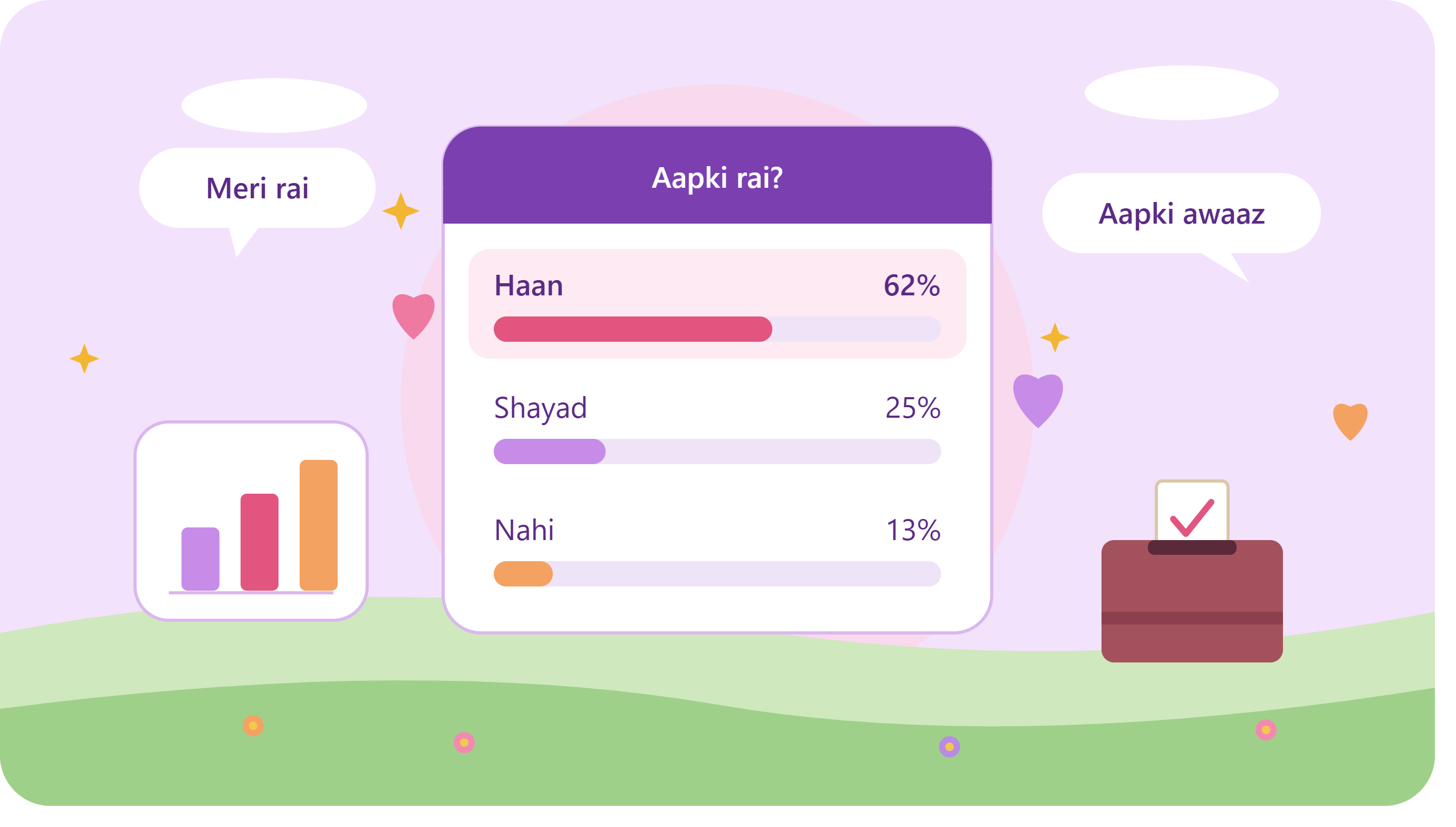 Share Gratitude - shukriya aur positivity ka illustration